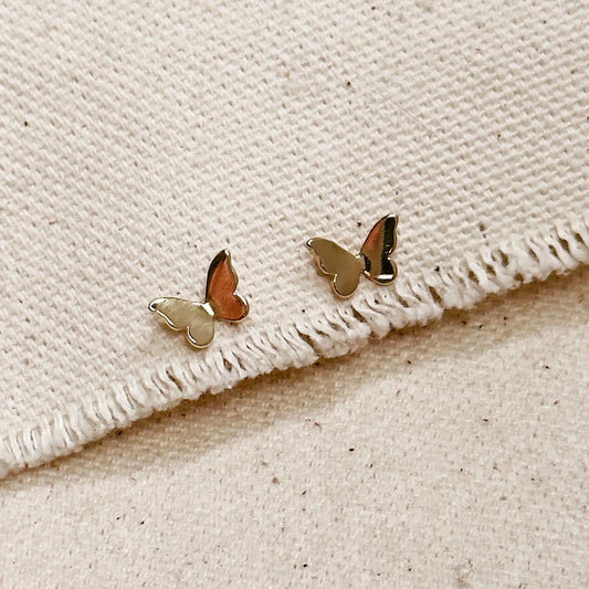 Butterfly Studs