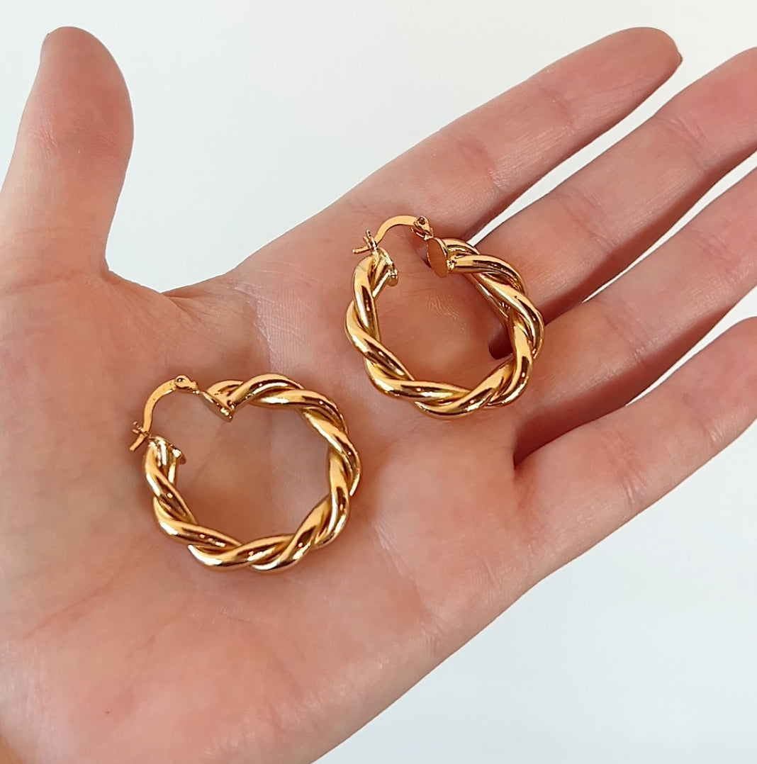 Rapunzel Hoops