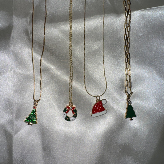 Holiday Necklaces