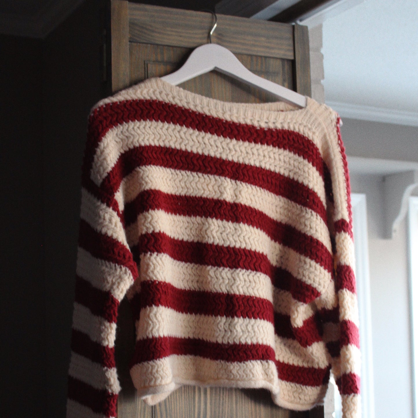 Candy Cane Lane Sweater