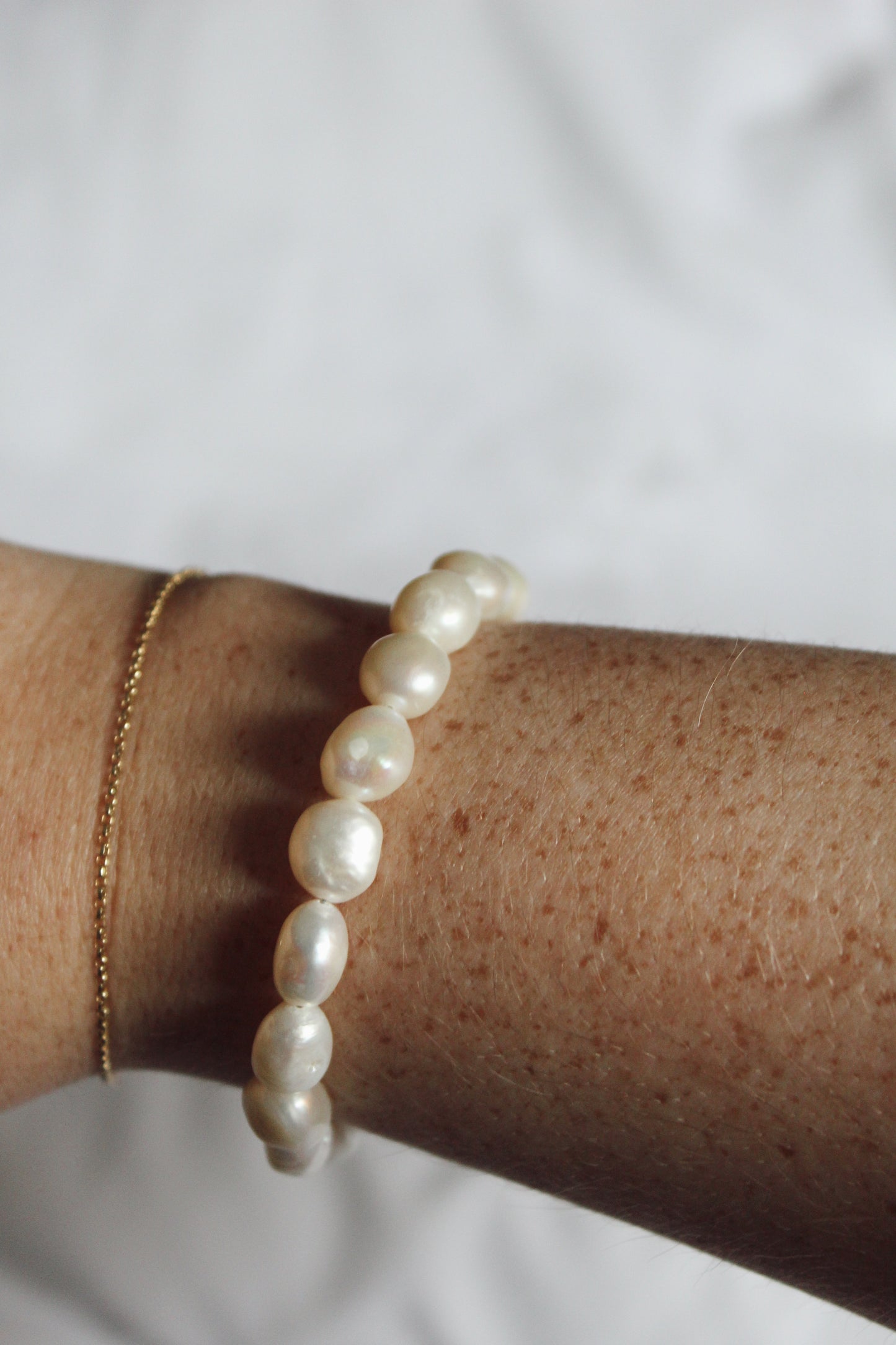 Wilma Pearl Bracelet