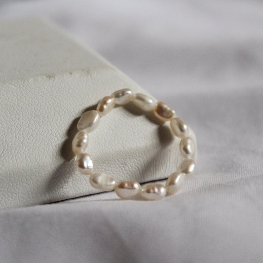 Wilma Pearl Ring