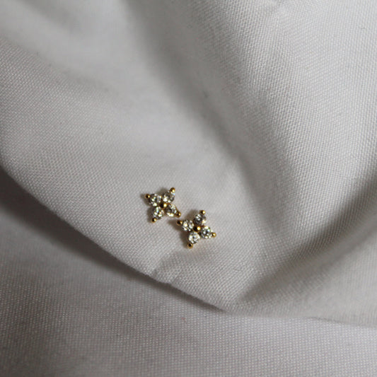 Margot CZ Studs