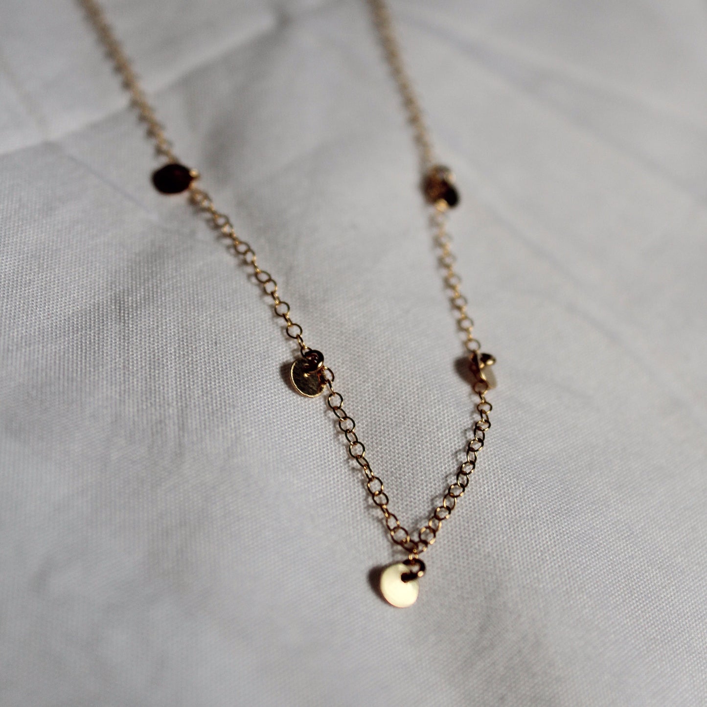 5 Coin Necklace