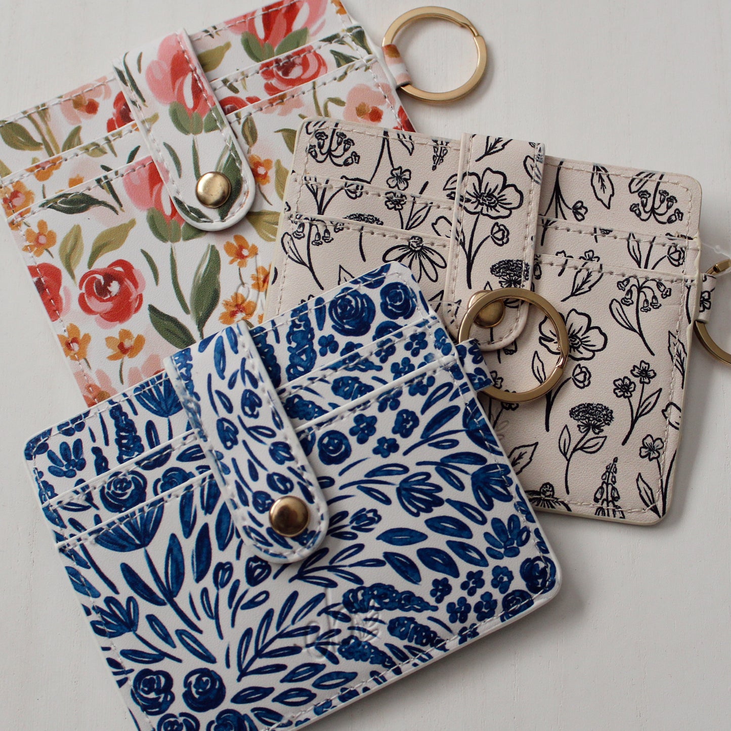 Floral Wallets