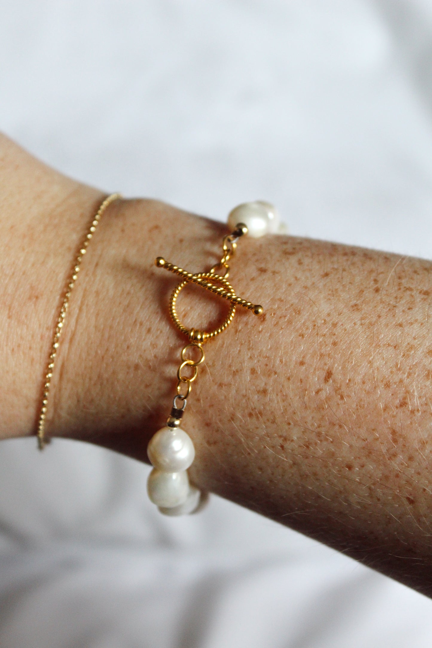 Wilma Pearl Bracelet