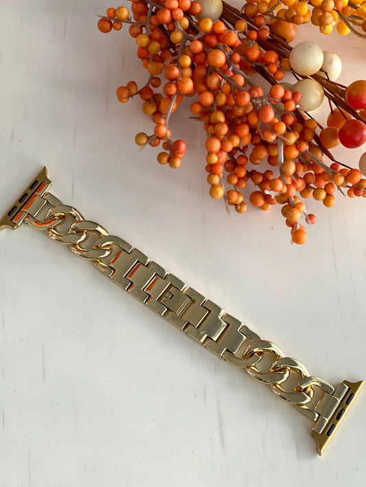 Gold Apple Watch Band