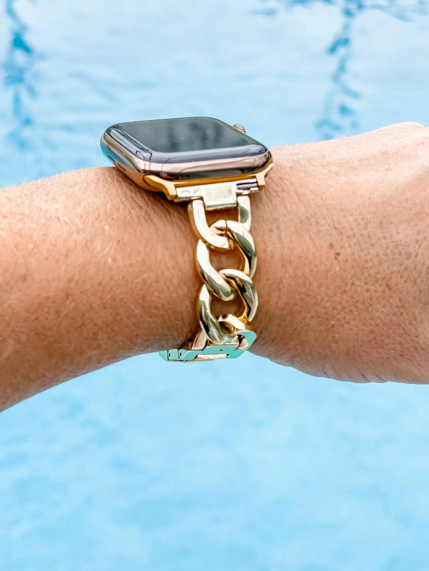 Gold Apple Watch Band